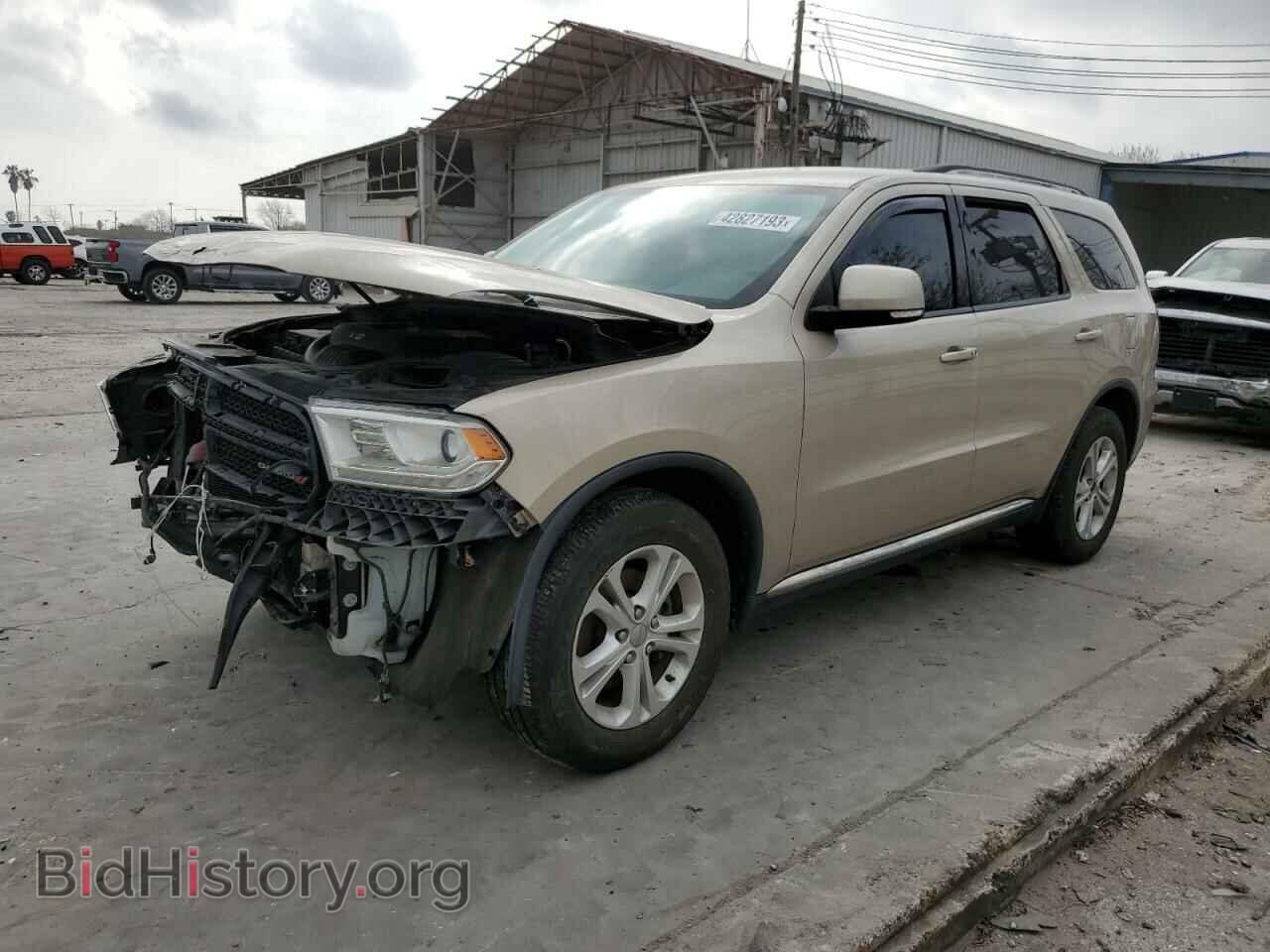 Photo 1C4RDHDG0EC374664 - DODGE DURANGO 2014