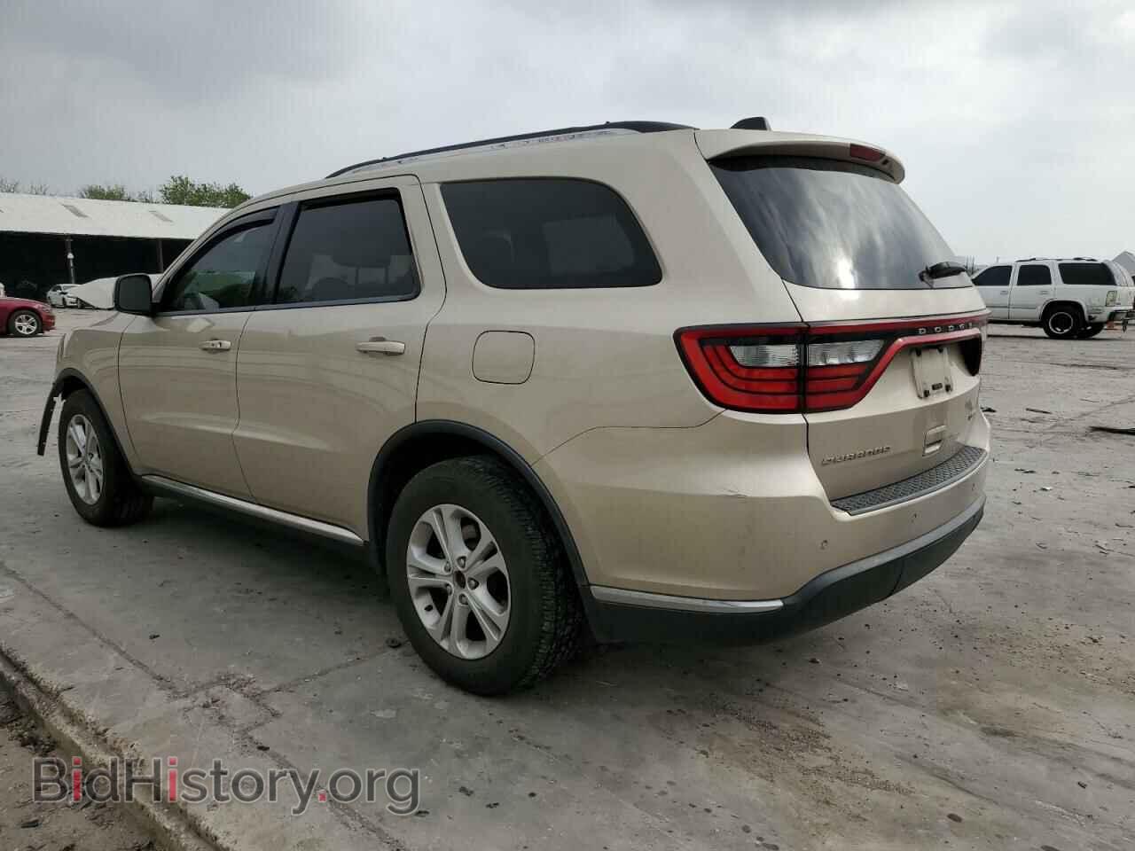 2014 DODGE DURANGO - VIN: 1C4RDHDG0EC374664 - Photo 2