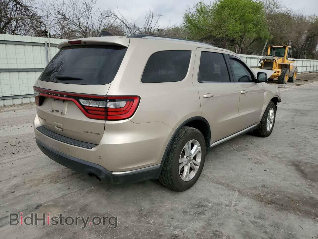 2014 DODGE DURANGO - VIN: 1C4RDHDG0EC374664 - Photo 3