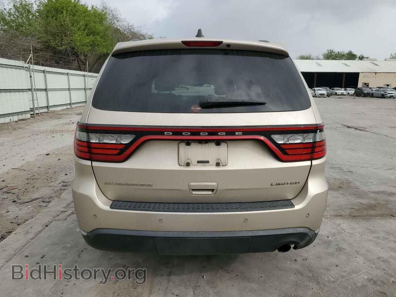 2014 DODGE DURANGO - VIN: 1C4RDHDG0EC374664 - Photo 6