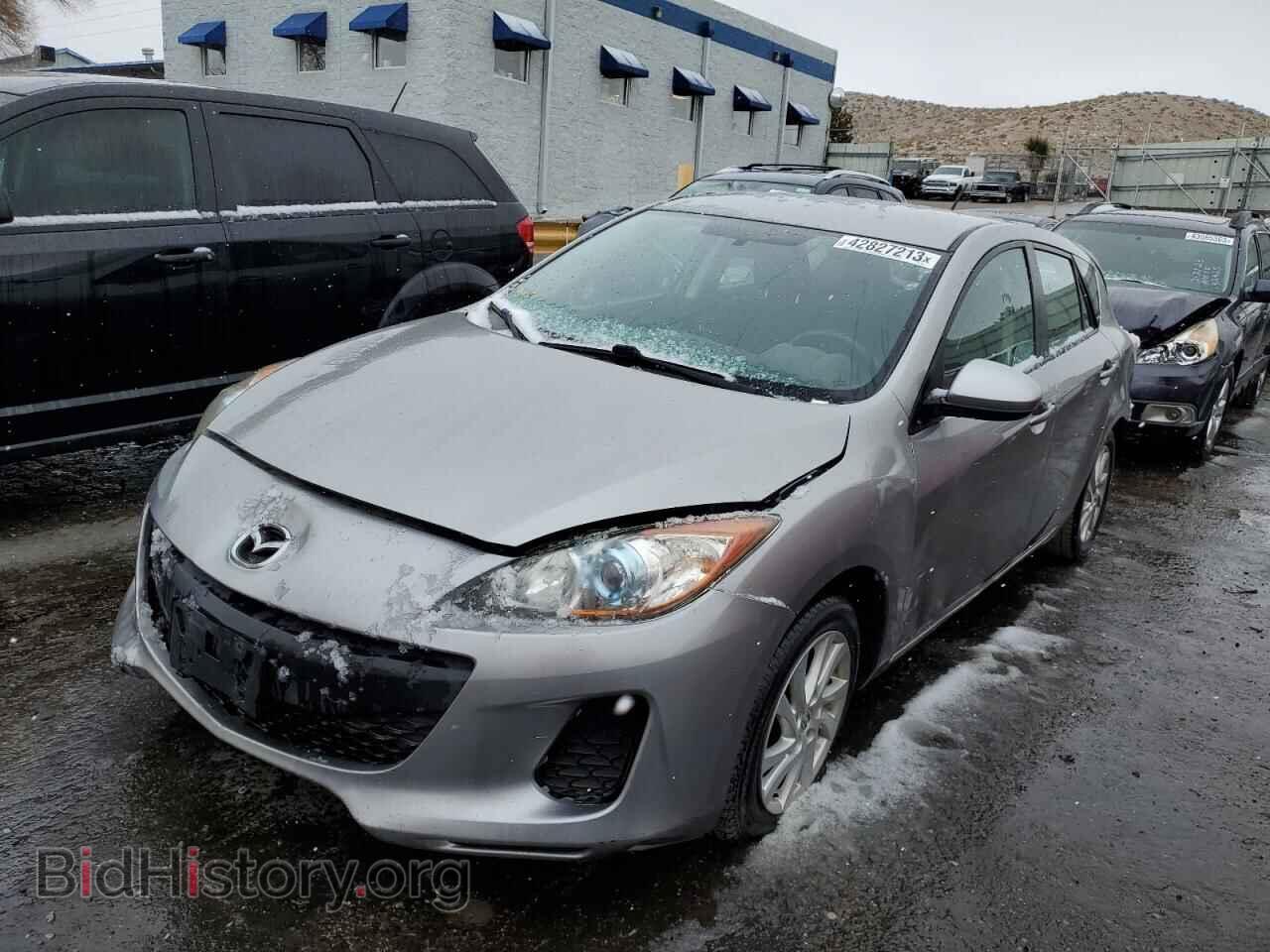Photo JM1BL1L88C1546857 - MAZDA 3 2012