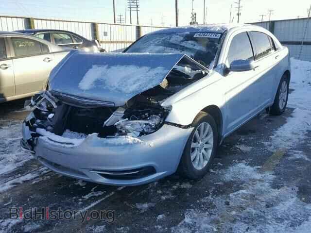 2013 CHRYSLER 200 - VIN: 1C3CCBBB3DN516493 - Фото 2