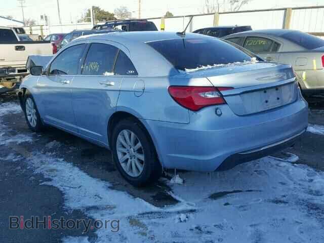 2013 CHRYSLER 200 - VIN: 1C3CCBBB3DN516493 - Фото 3