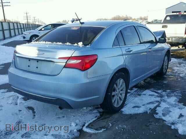 2013 CHRYSLER 200 - VIN: 1C3CCBBB3DN516493 - Фото 4