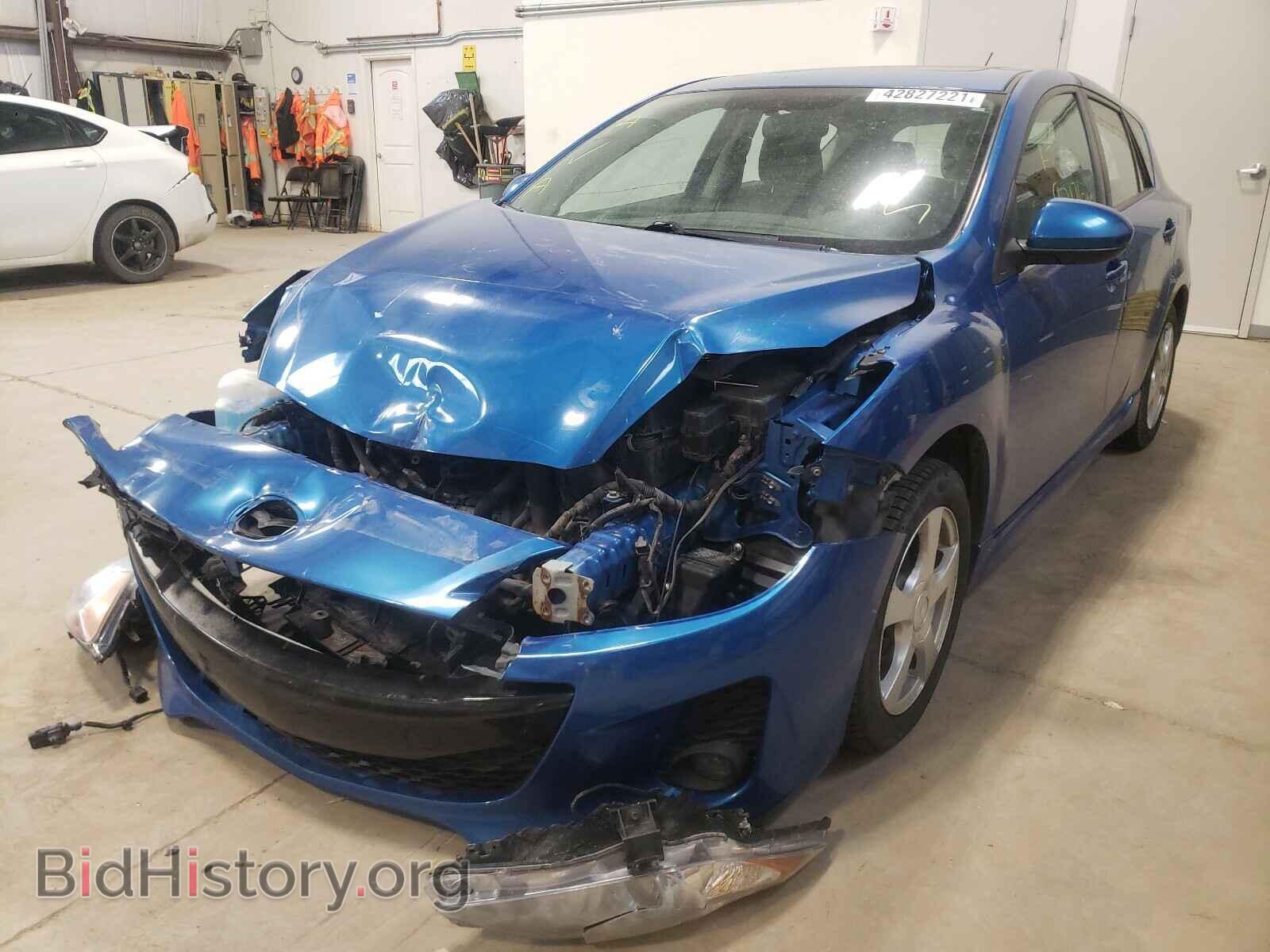 2013 MAZDA 3 - VIN: JM1BL1L78D1721021 - Фото 2