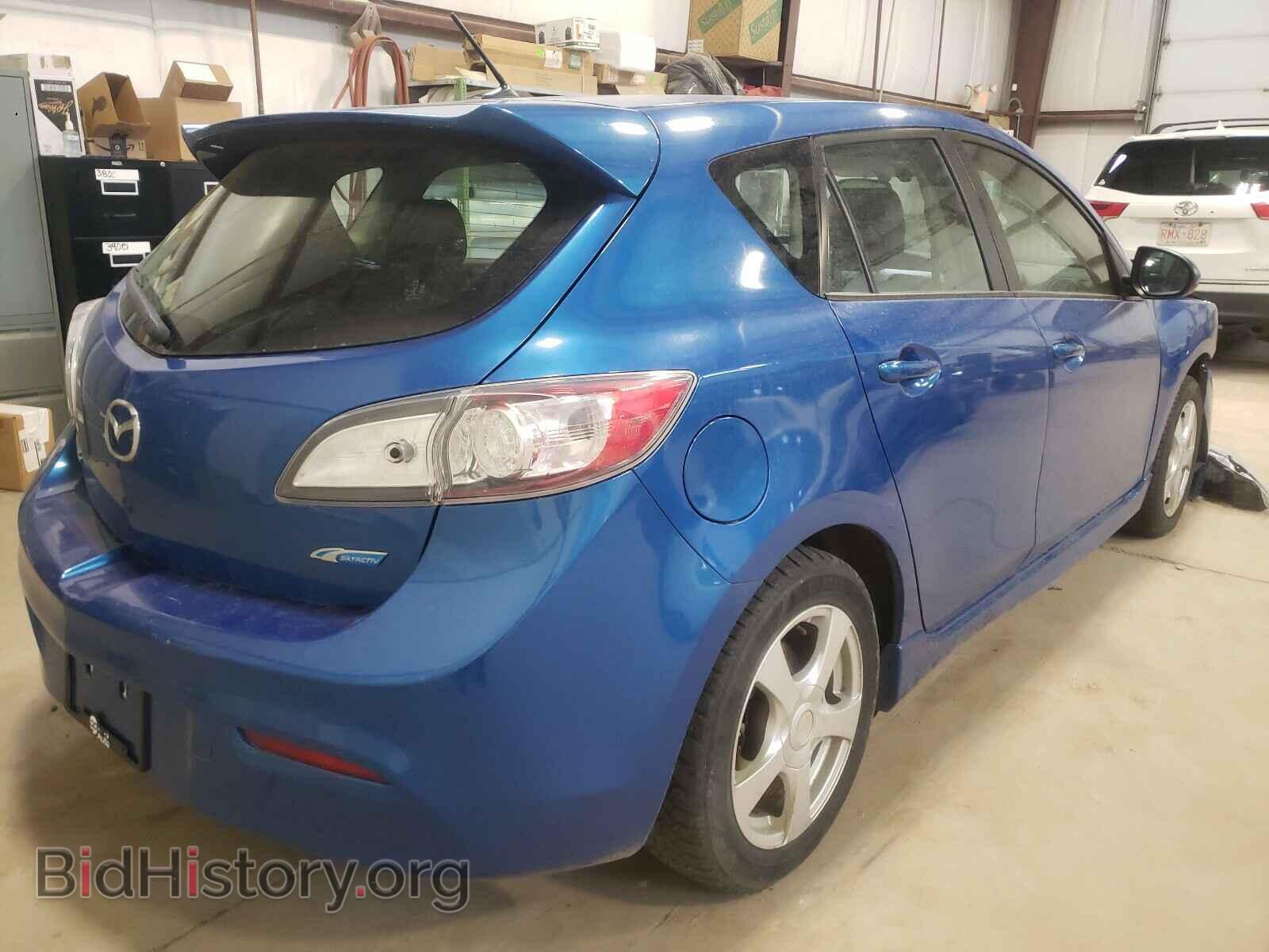 2013 MAZDA 3 - VIN: JM1BL1L78D1721021 - Фото 4