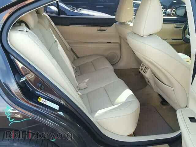 2013 LEXUS ES350 - VIN: JTHBK1GG0D2017157 - Фото 6