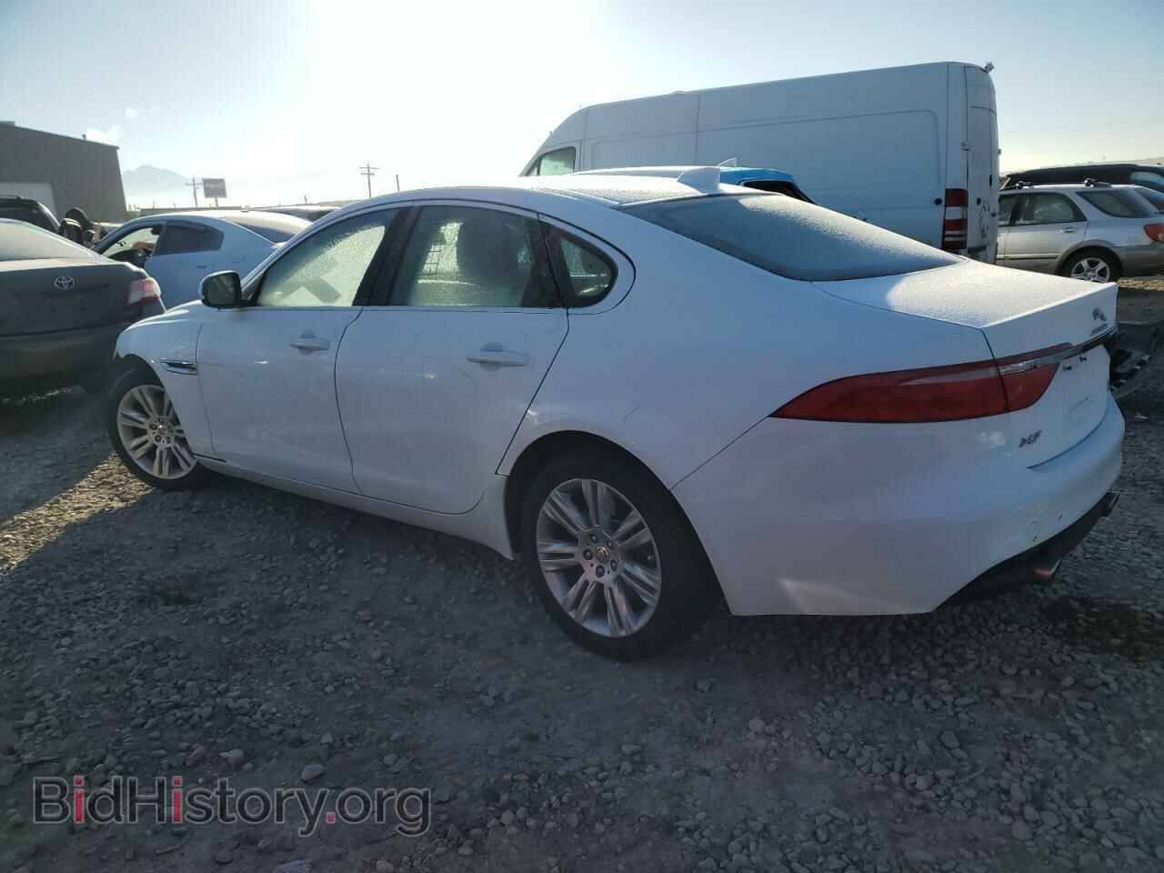 2017 JAGUAR XF - VIN: SAJBS4BV7HCY28562 - Фото 2