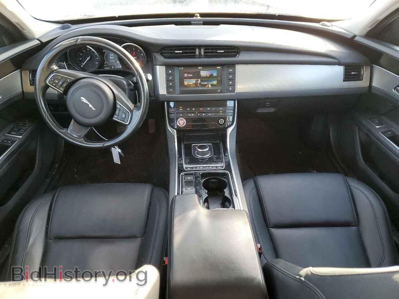 2017 JAGUAR XF - VIN: SAJBS4BV7HCY28562 - Фото 8