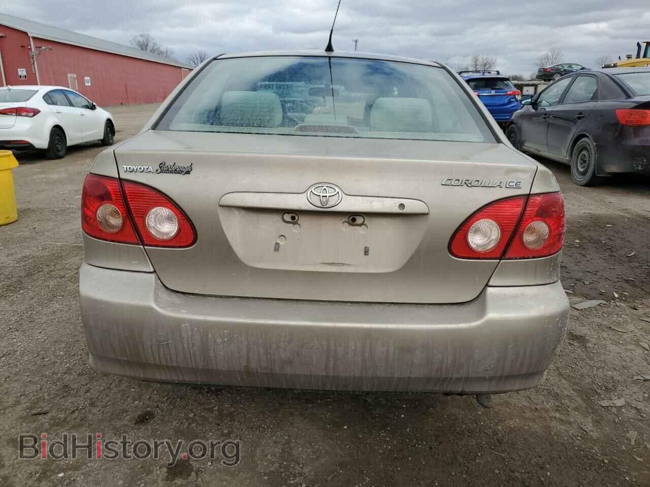 2006 TOYOTA COROLLA - VIN: 2T1BR32E96C634463 - Фото 6