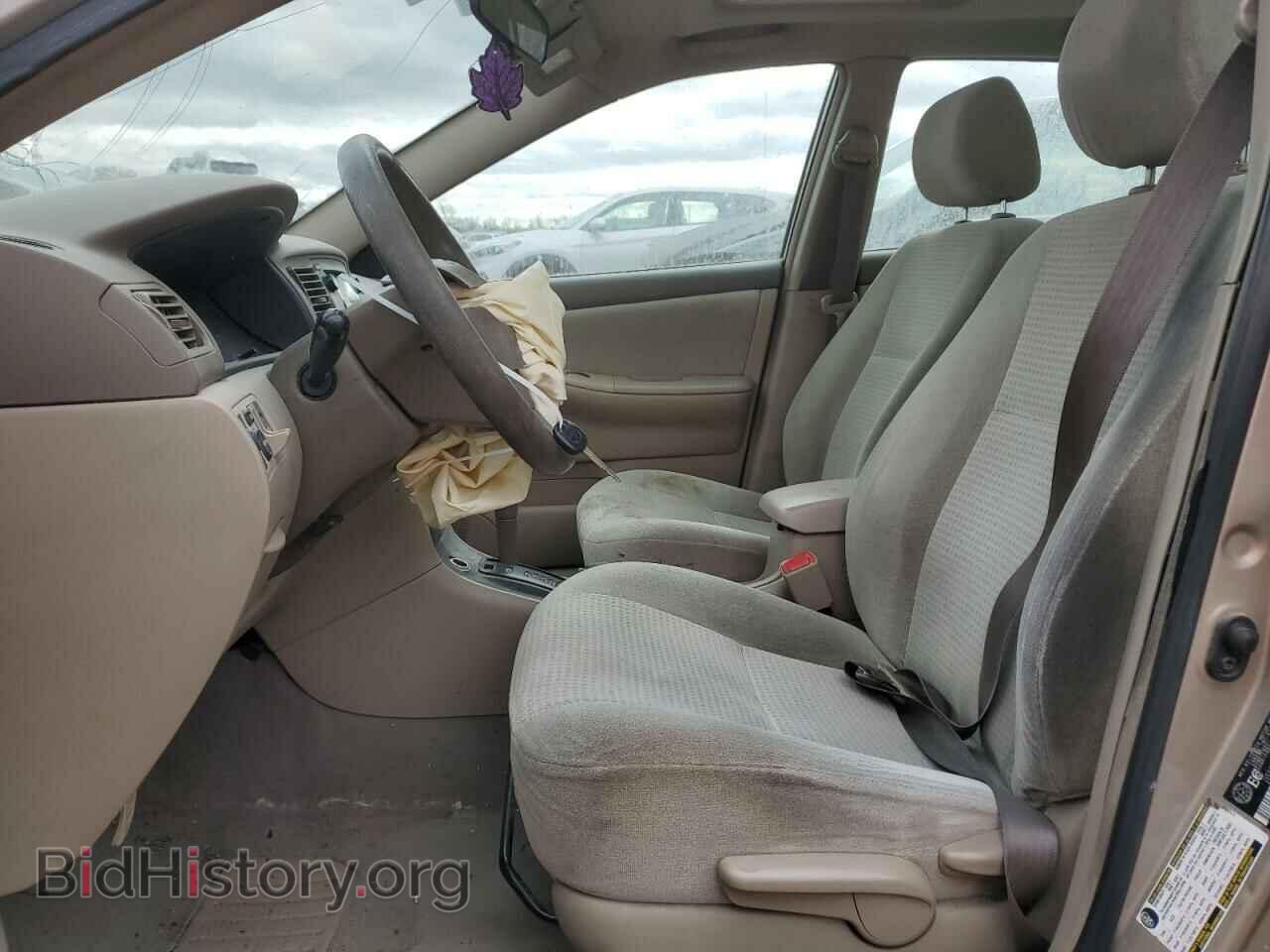 2006 TOYOTA COROLLA - VIN: 2T1BR32E96C634463 - Фото 7