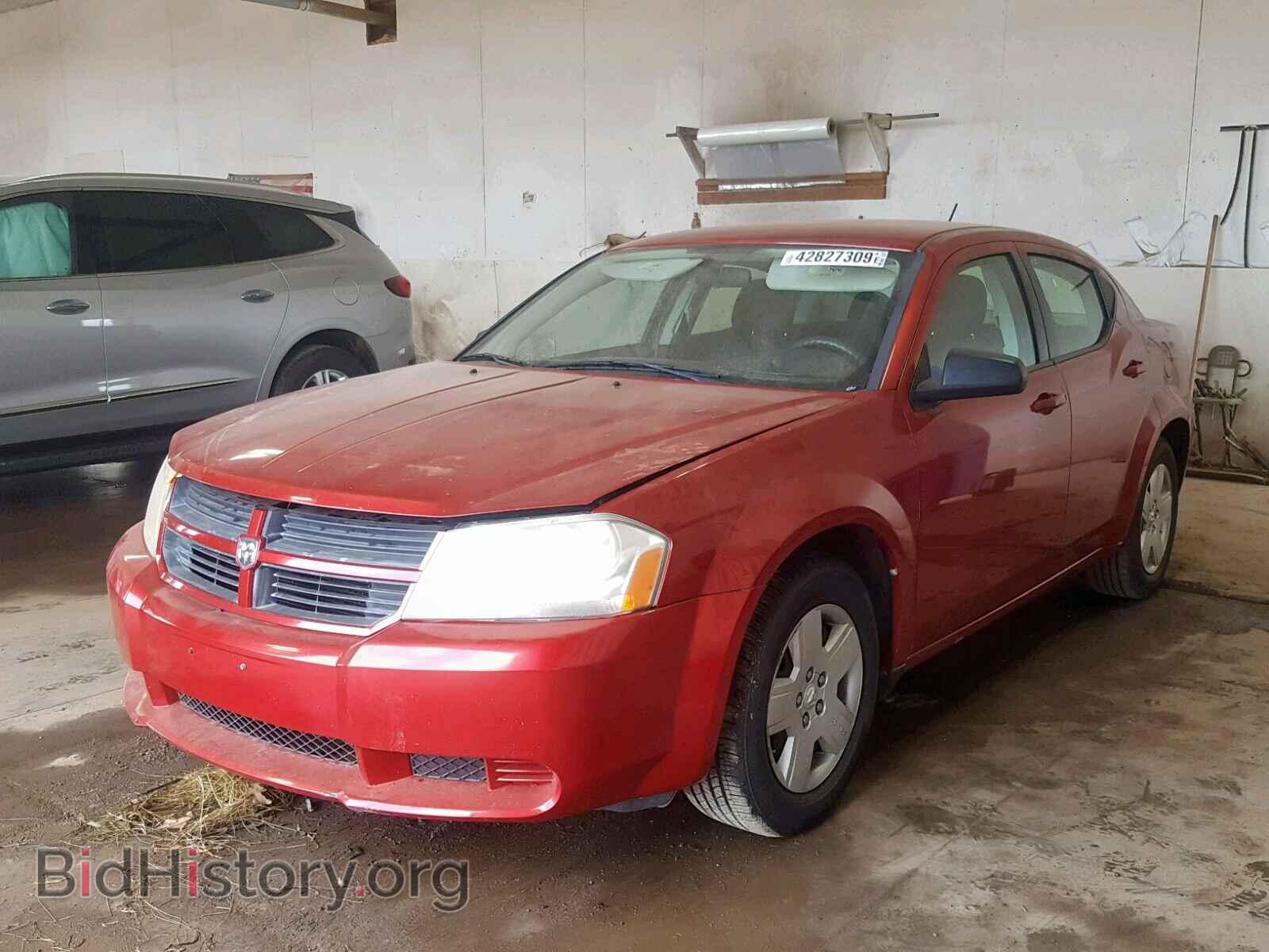 2010 DODGE AVENGER - VIN: 1B3CC4FB1AN188487 - Фото 2