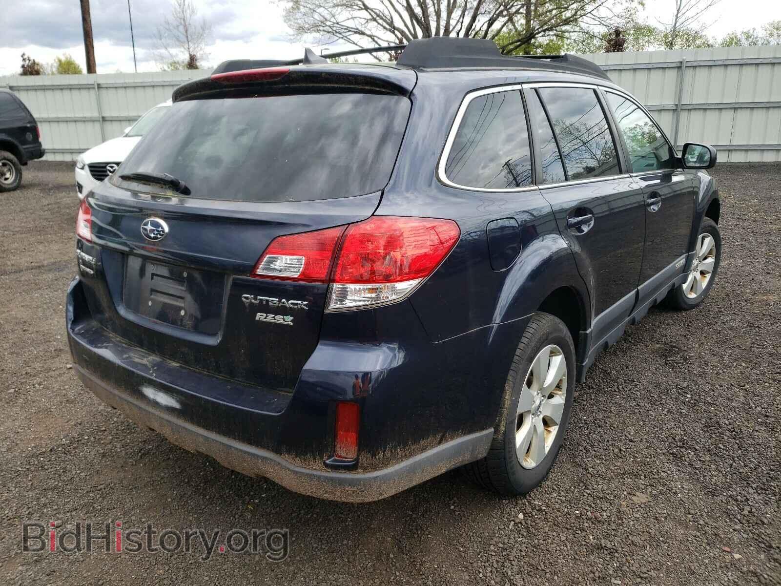 2012 SUBARU OUTBACK - VIN: 4S4BRBKC9C3287385 - Фото 4