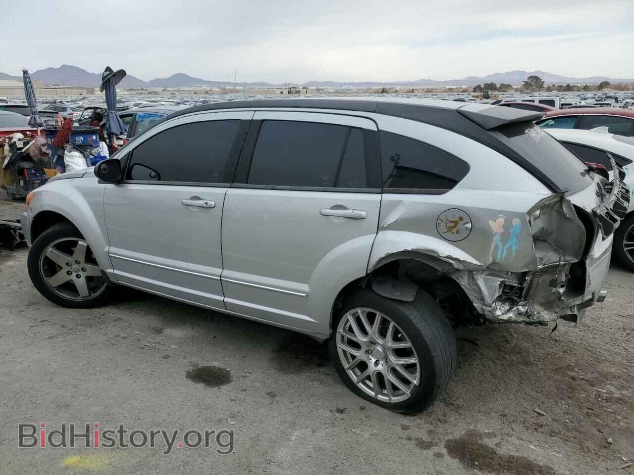 2008 DODGE CALIBER - VIN: 1B3HB78K28D503675 - Фото 2