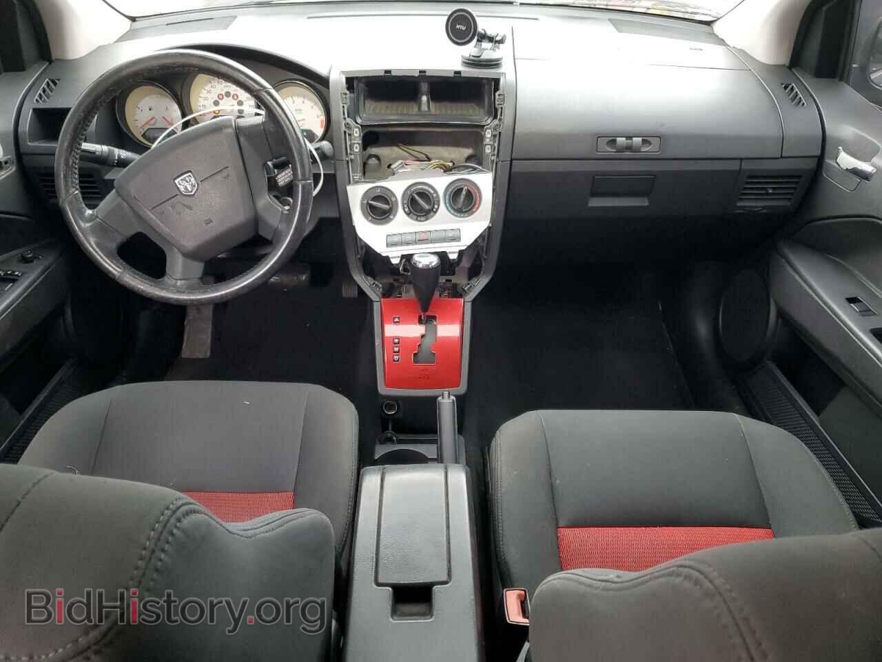 2008 DODGE CALIBER - VIN: 1B3HB78K28D503675 - Фото 8