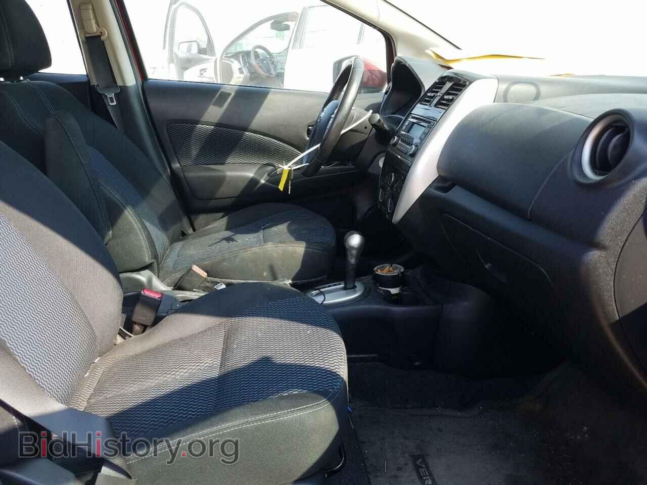 2015 NISSAN VERSA - VIN: 3N1CE2CP9FL410975 - Фото 5