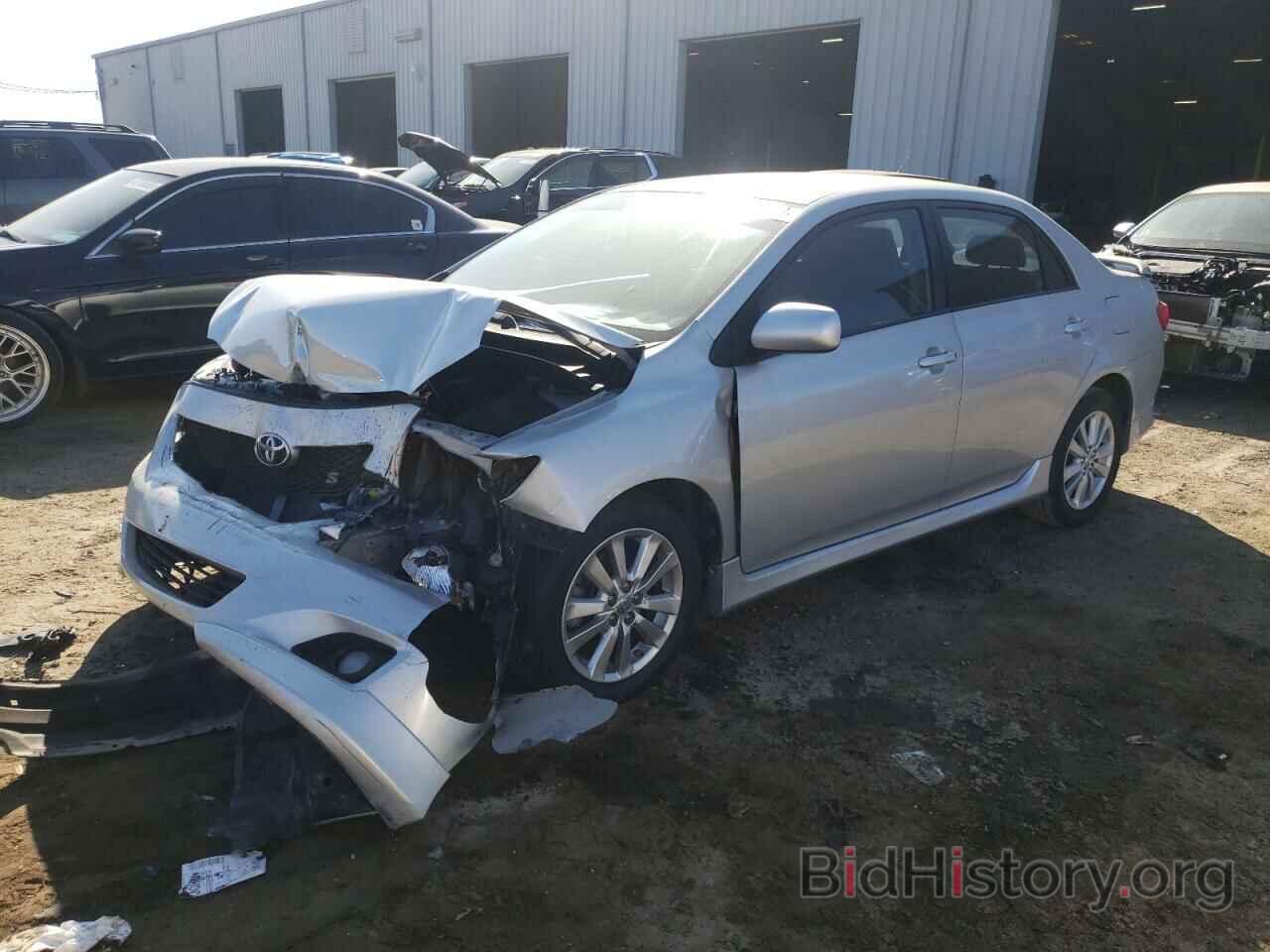 Photo 1NXBU4EE9AZ270536 - TOYOTA COROLLA 2010