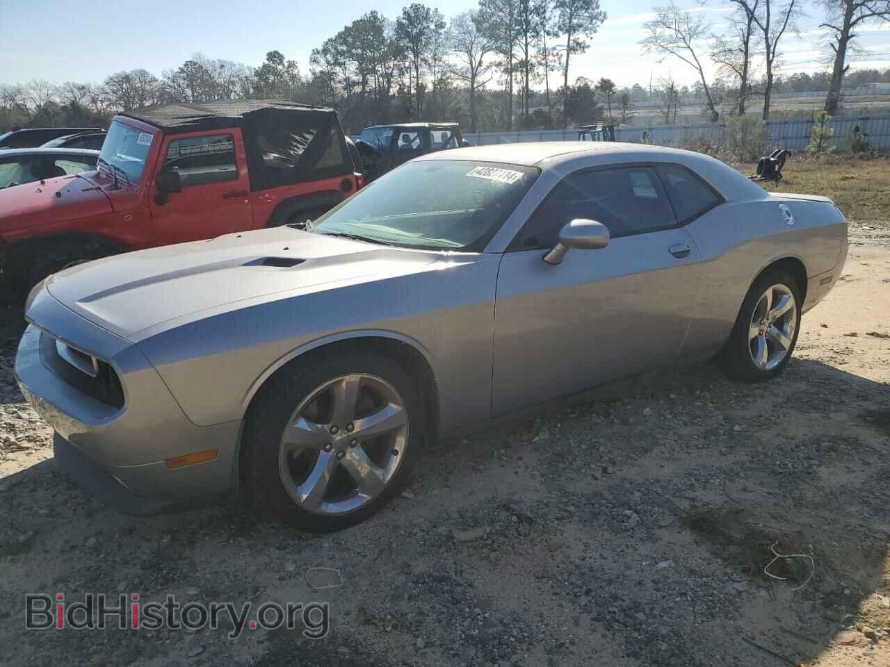 Фотография 2C3CDYAG5DH652226 - DODGE CHALLENGER 2013