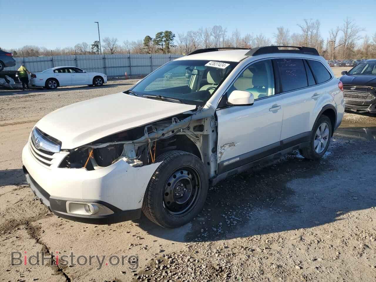 Фотография 4S4BRBCCXC3249985 - SUBARU OUTBACK 2012