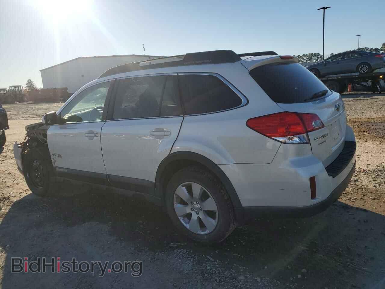 2012 SUBARU OUTBACK - VIN: 4S4BRBCCXC3249985 - Фото 2