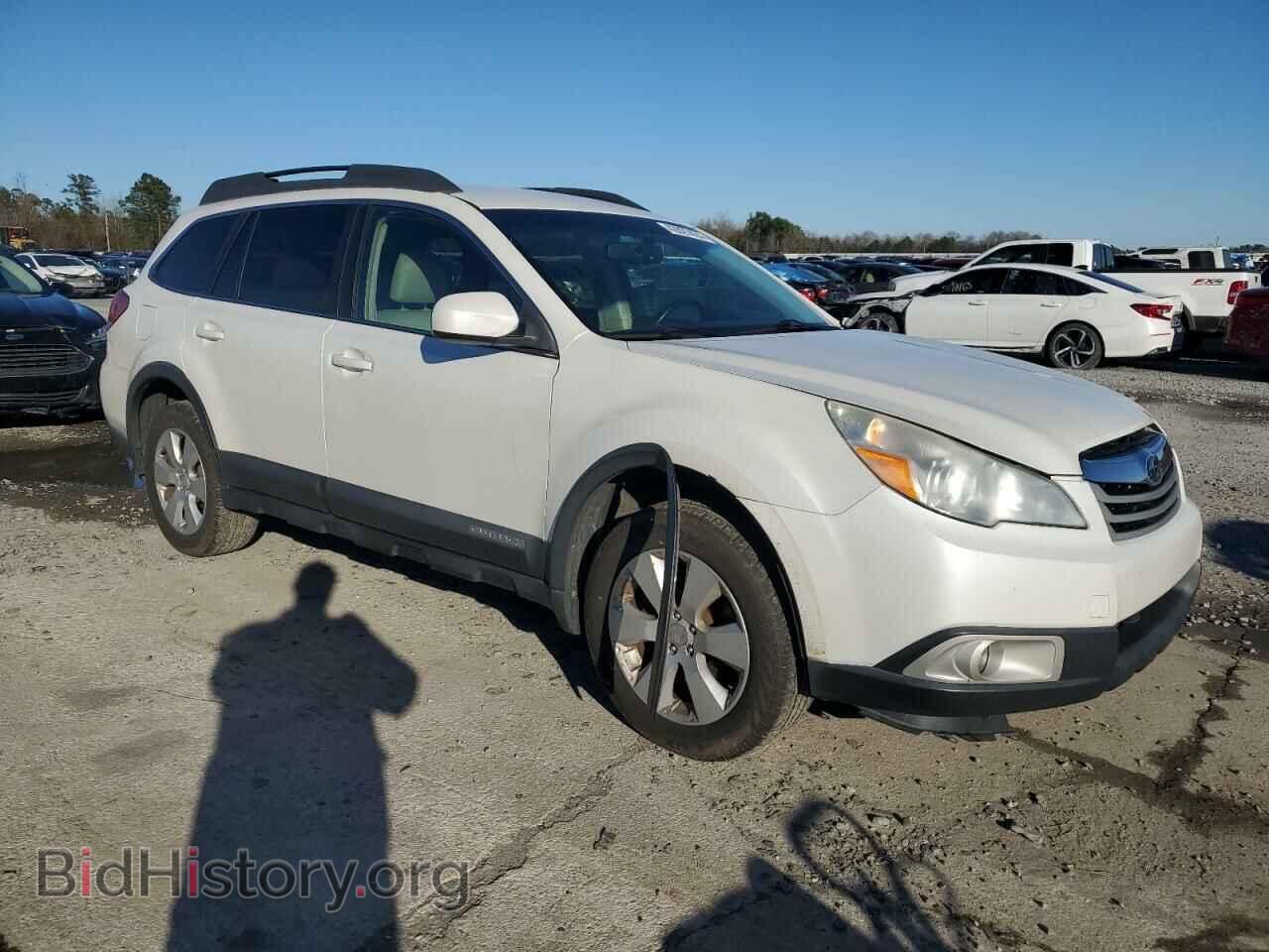 2012 SUBARU OUTBACK - VIN: 4S4BRBCCXC3249985 - Фото 4