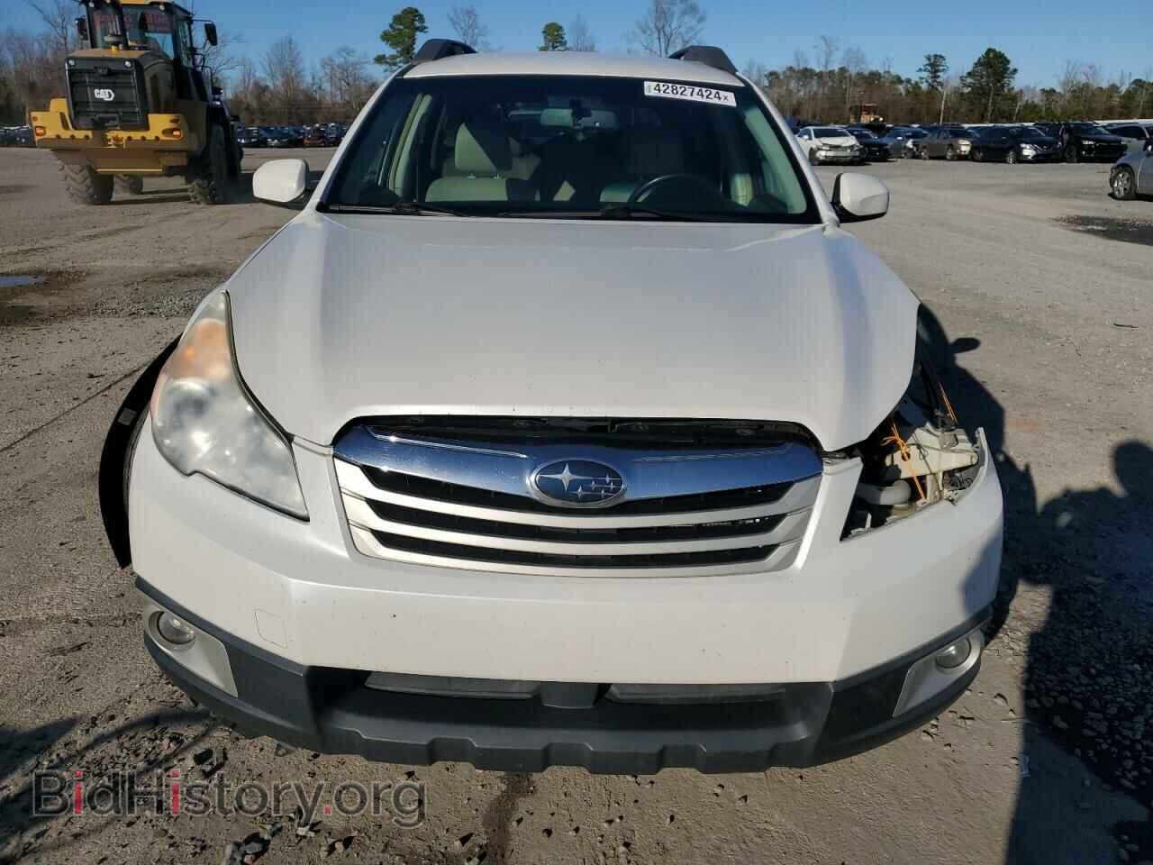 2012 SUBARU OUTBACK - VIN: 4S4BRBCCXC3249985 - Фото 5