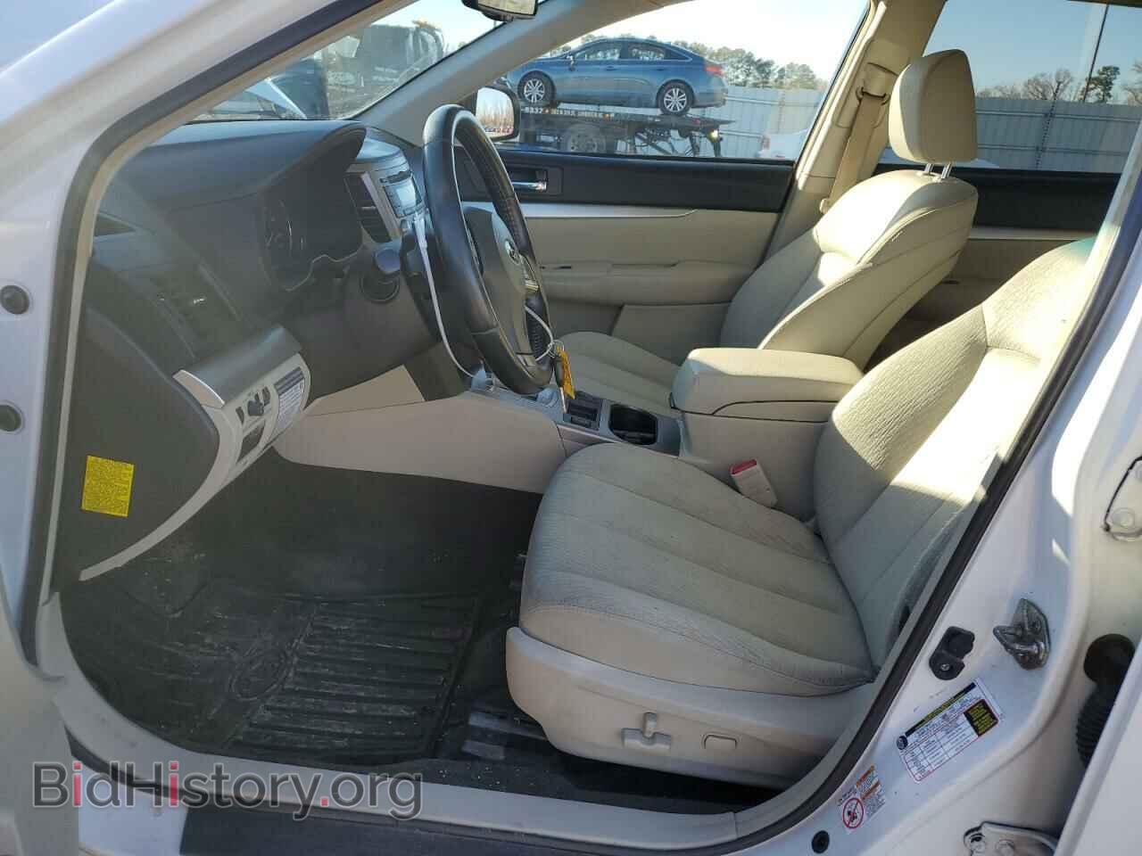 2012 SUBARU OUTBACK - VIN: 4S4BRBCCXC3249985 - Фото 7