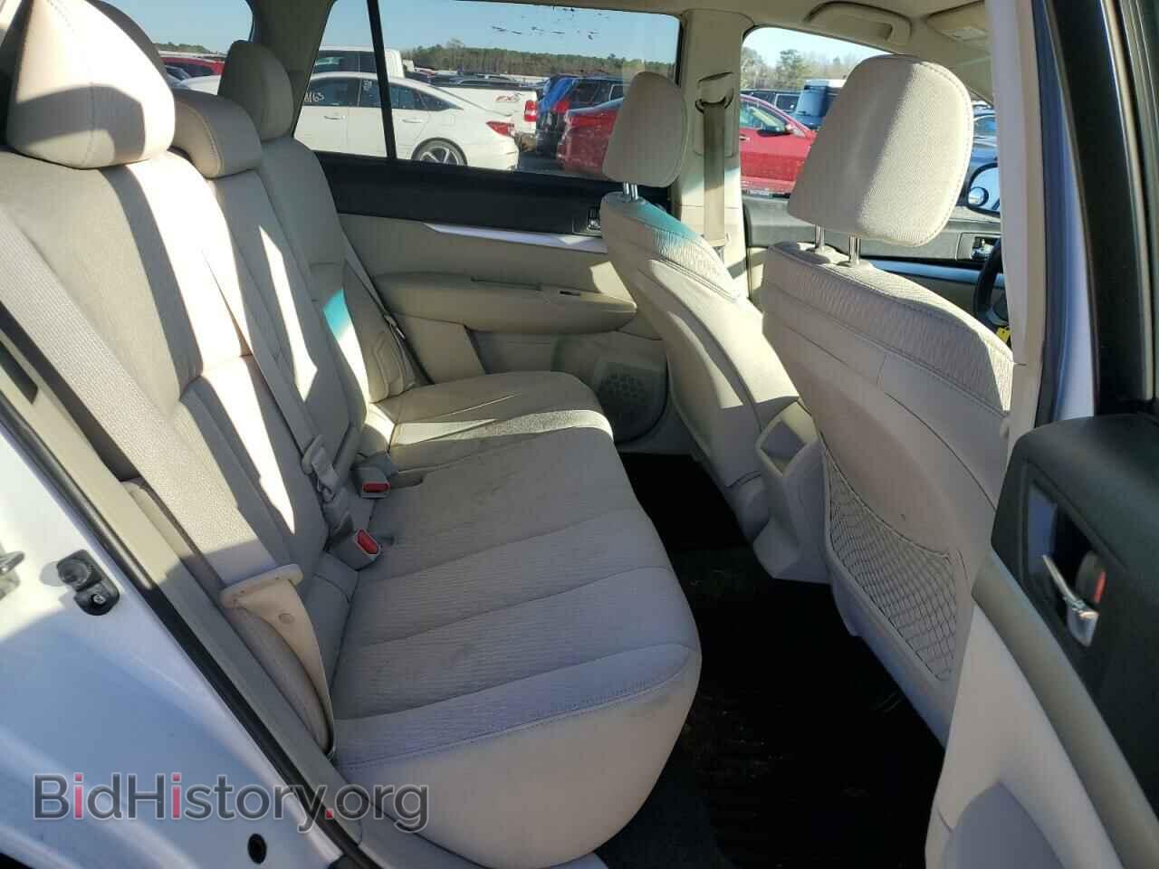 2012 SUBARU OUTBACK - VIN: 4S4BRBCCXC3249985 - Фото 10
