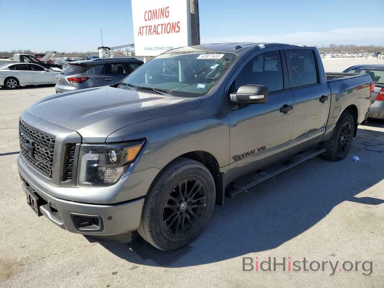 Photo 1N6AA1E67JN548356 - NISSAN TITAN 2018