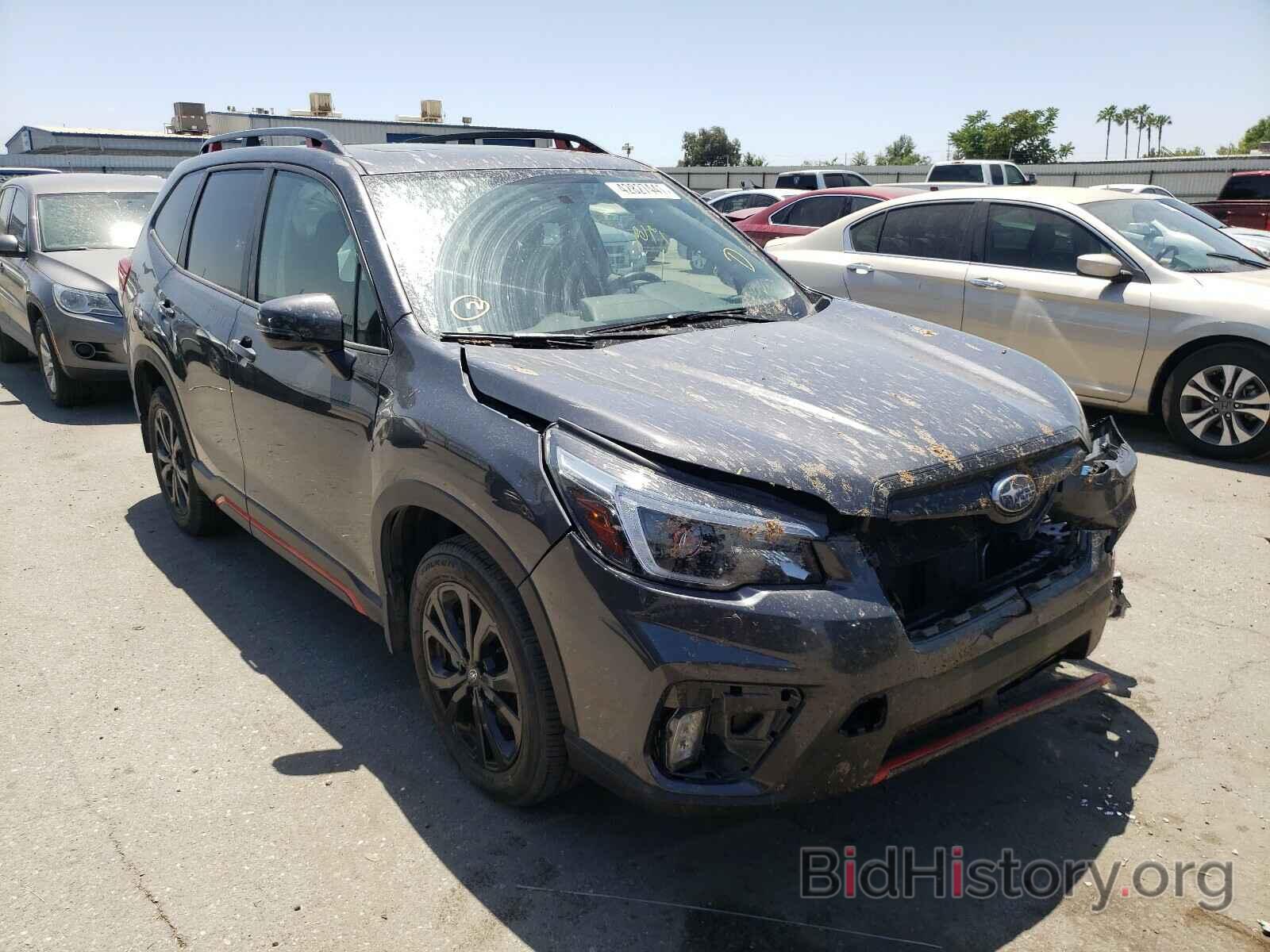 Photo JF2SKARC8MH441003 - SUBARU FORESTER 2021