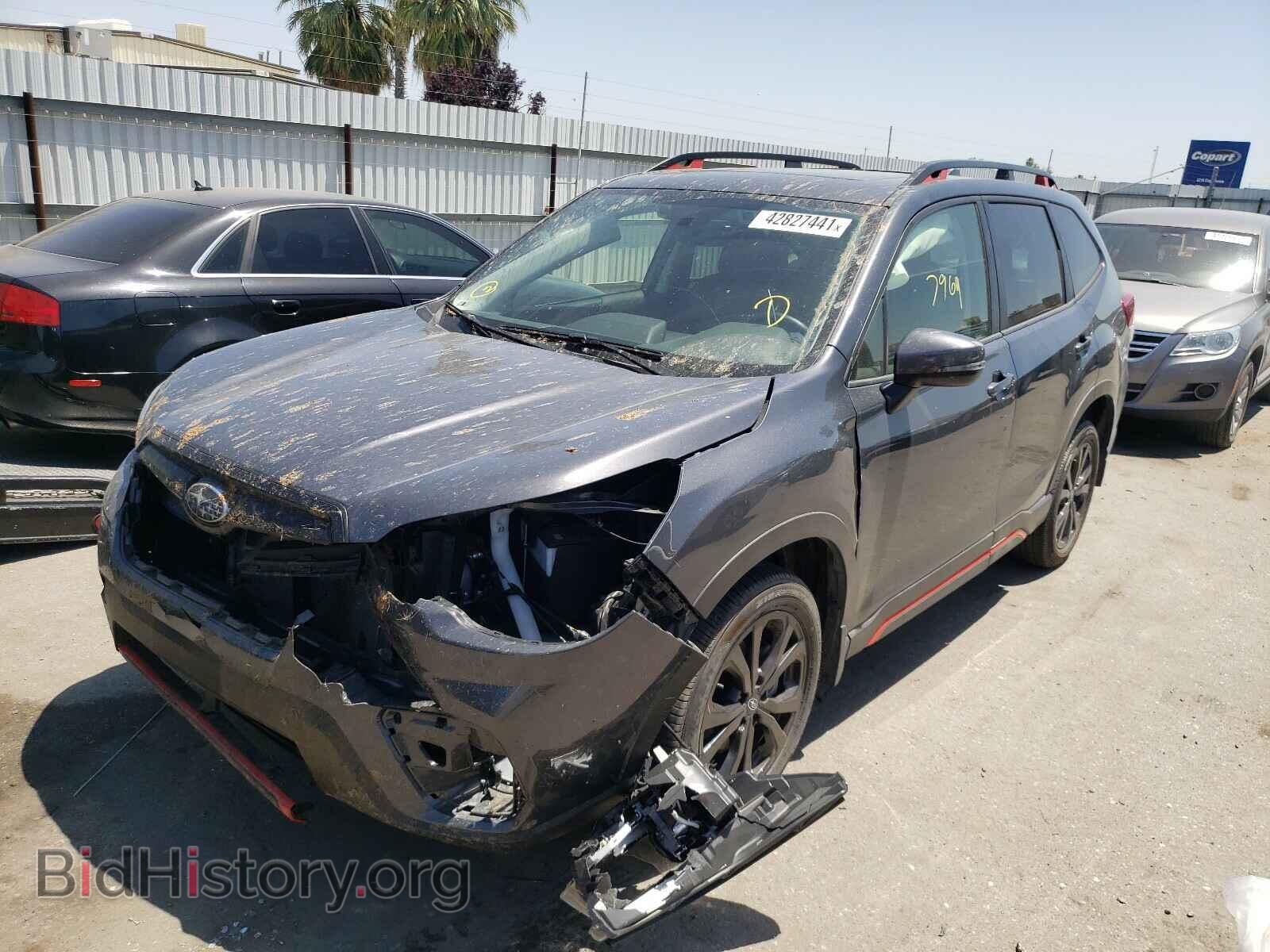 2021 SUBARU FORESTER - VIN: JF2SKARC8MH441003 - Photo 2