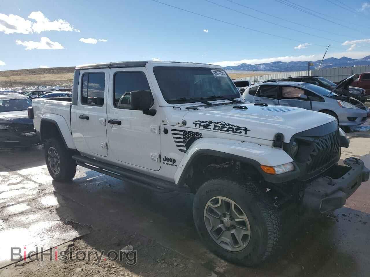 2021 JEEP GLADIATOR - VIN: 1C6JJTAM3ML594972 - Фото 4