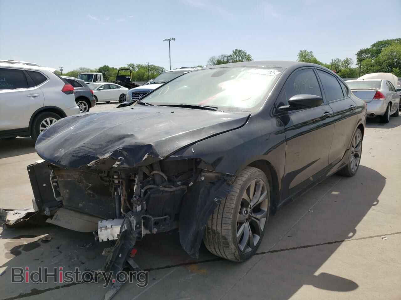 2015 CHRYSLER 200 - VIN: 1C3CCCBG7FN686621 - Photo 2