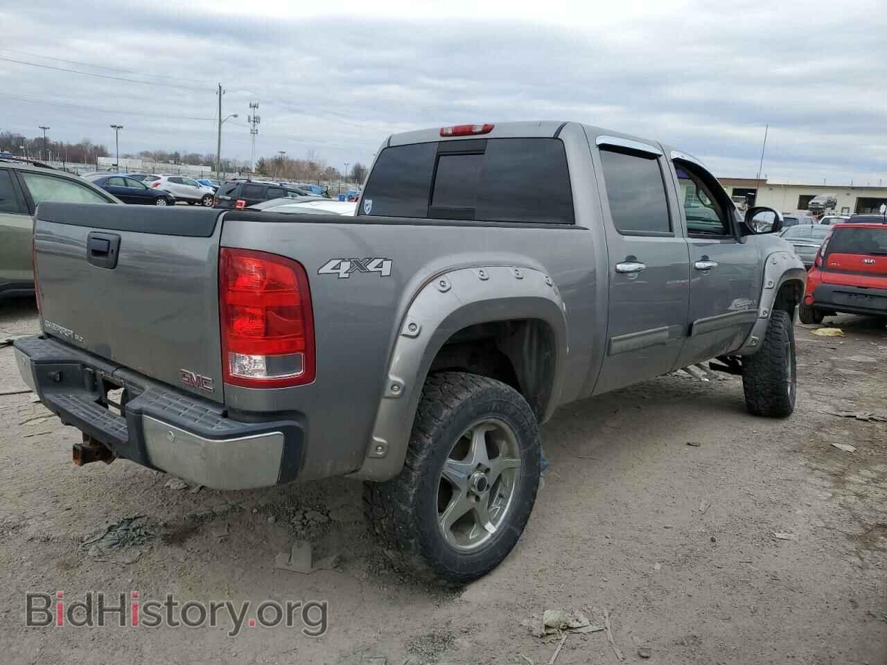 2008 GMC SIERRA - VIN: 2GTEK13M281109046 - Фото 3