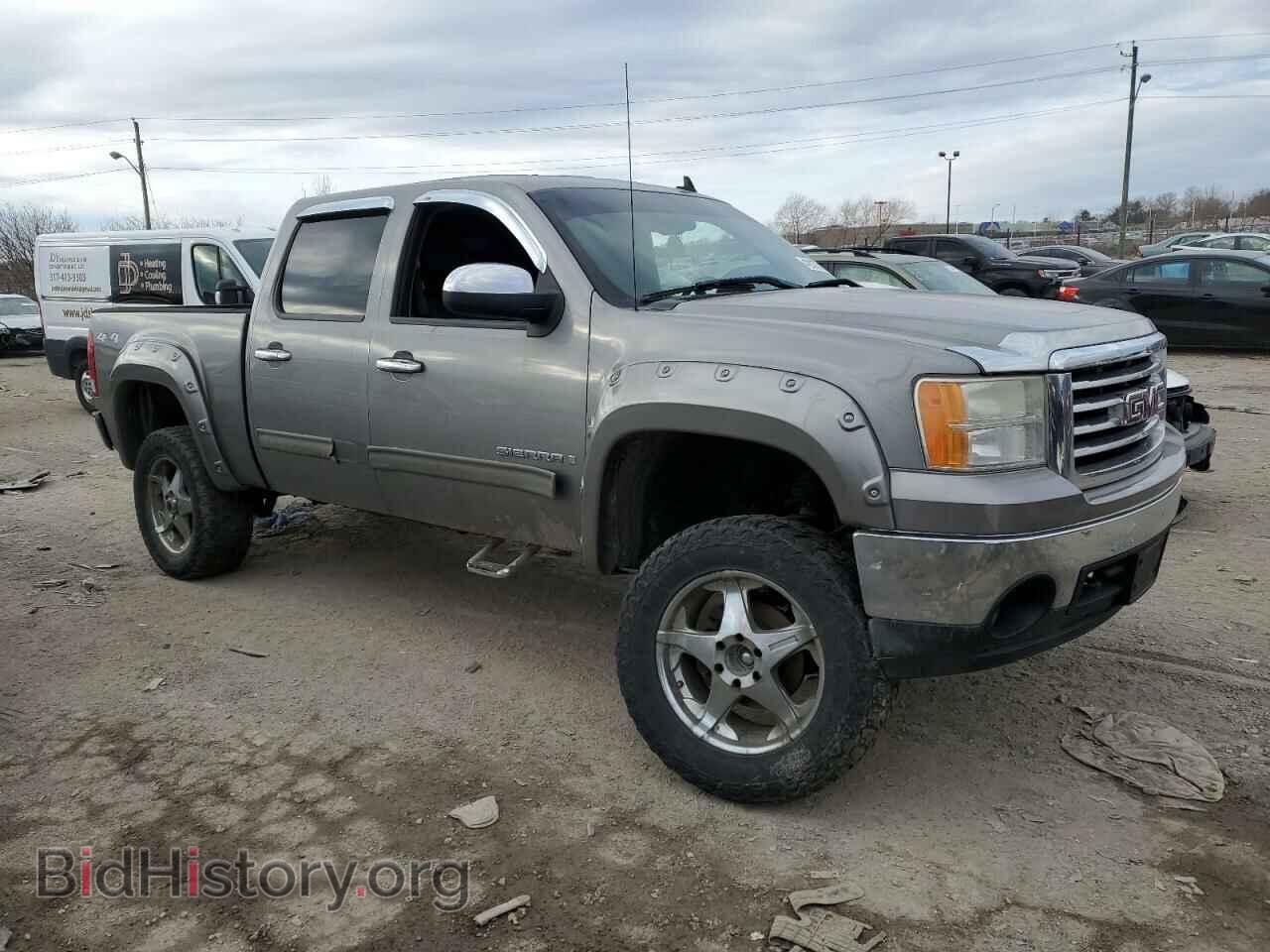 2008 GMC SIERRA - VIN: 2GTEK13M281109046 - Фото 4