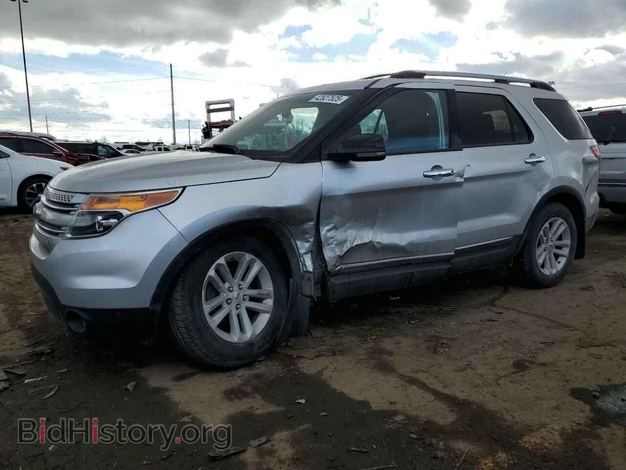 Photo 1FMHK7D88CGA51632 - FORD EXPLORER 2012