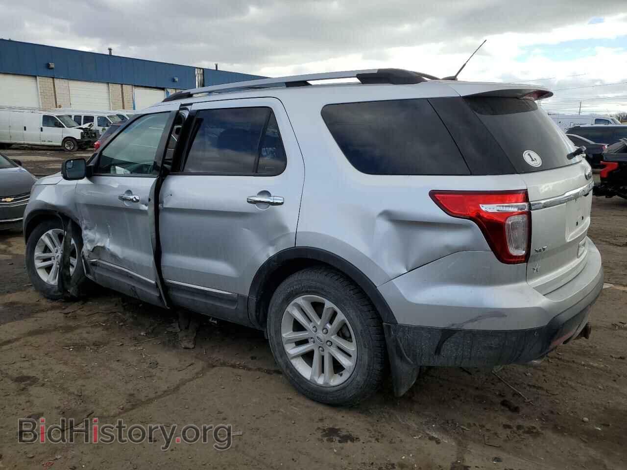2012 FORD EXPLORER - VIN: 1FMHK7D88CGA51632 - Photo 2
