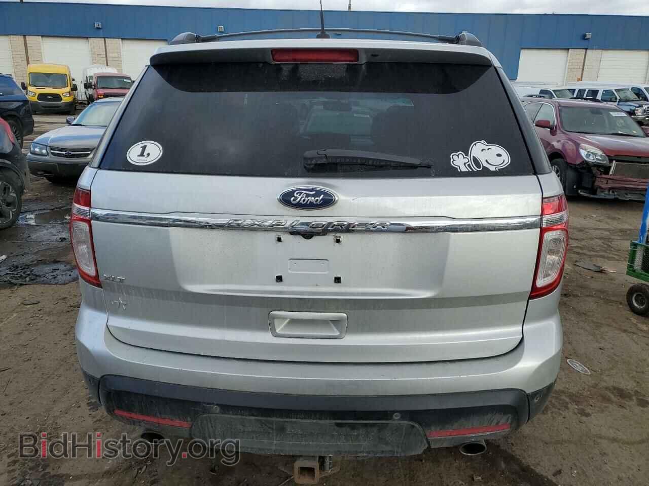 2012 FORD EXPLORER - VIN: 1FMHK7D88CGA51632 - Photo 6