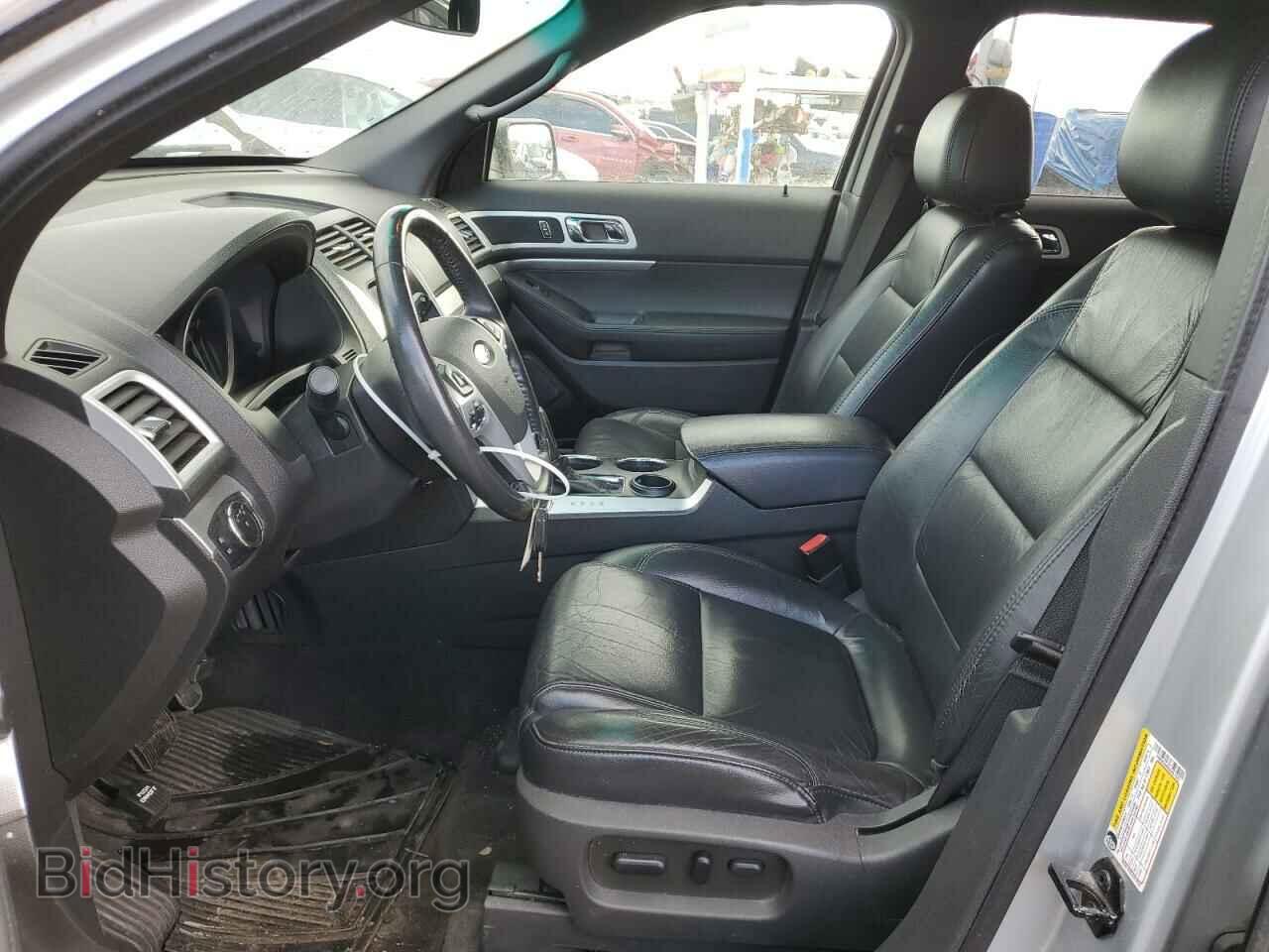 2012 FORD EXPLORER - VIN: 1FMHK7D88CGA51632 - Photo 7