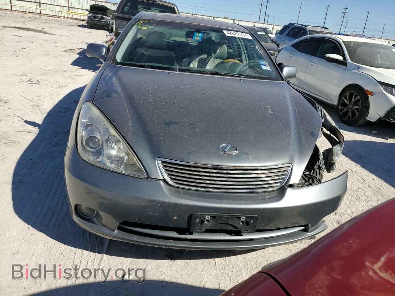 2006 LEXUS ES330 - VIN: JTHBA30G165153369 - Фото 5