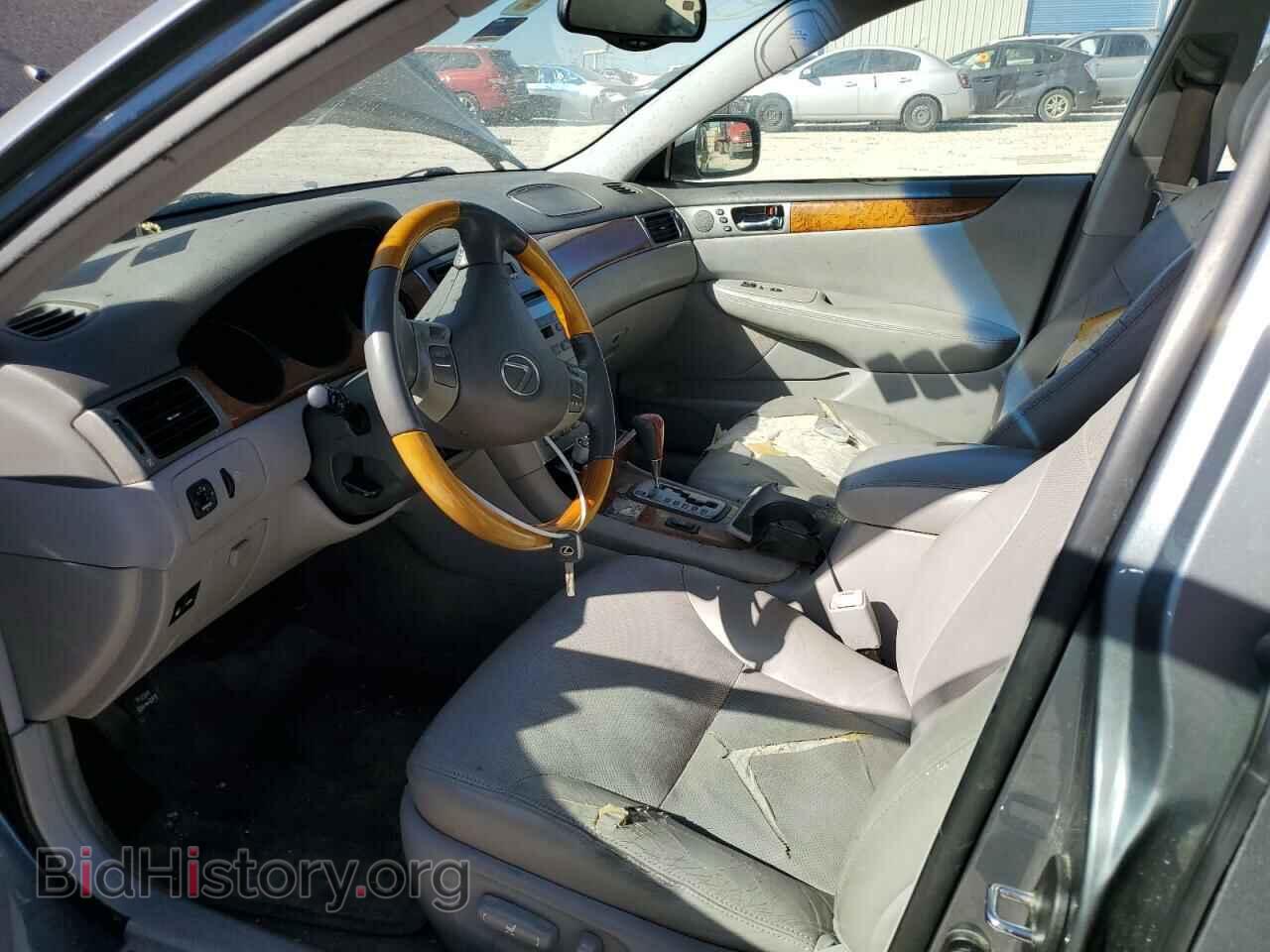 2006 LEXUS ES330 - VIN: JTHBA30G165153369 - Фото 7