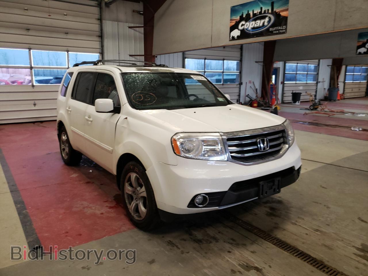 Фотография 5FNYF4H71EB037285 - HONDA PILOT 2014