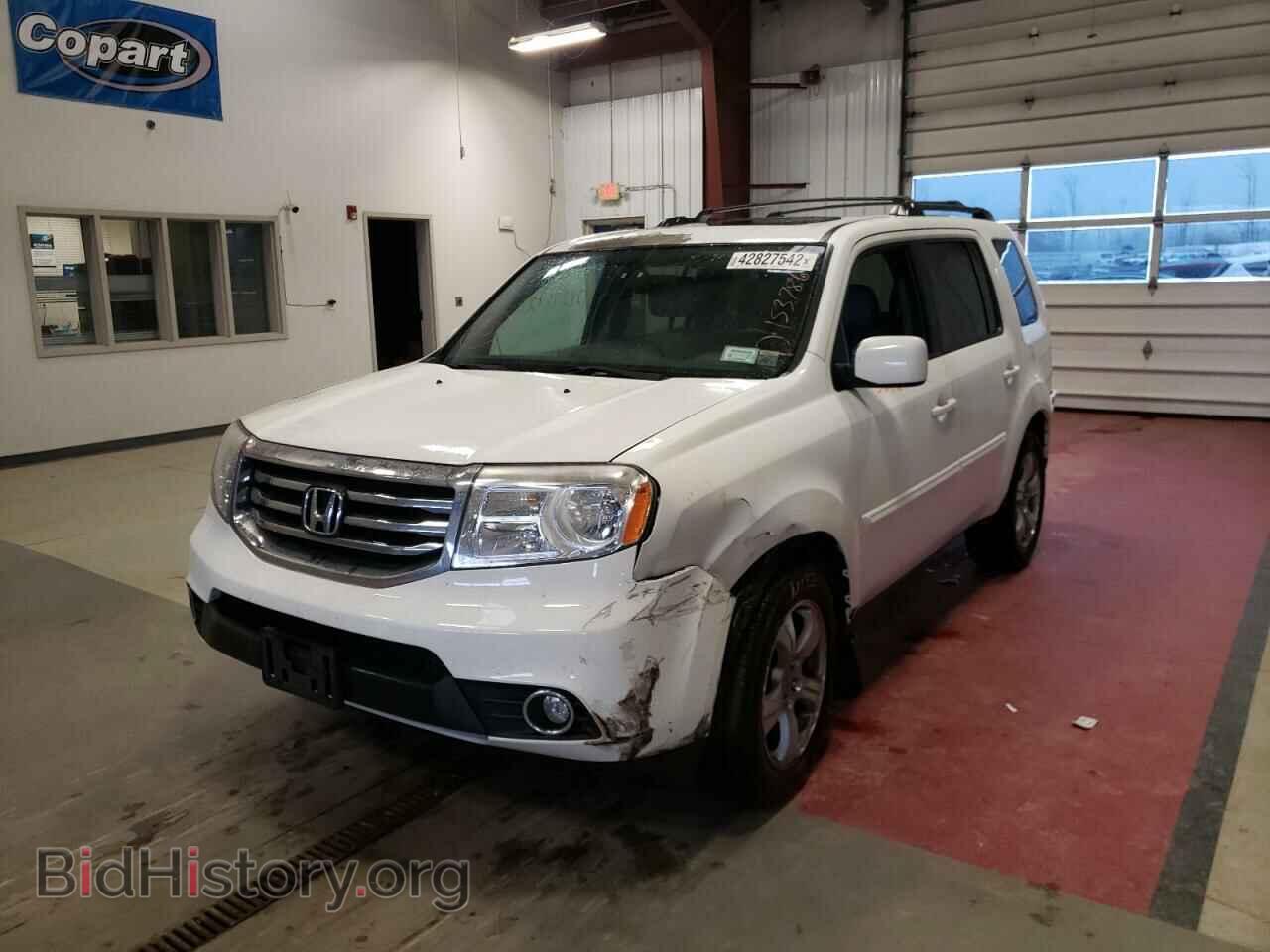 2014 HONDA PILOT - VIN: 5FNYF4H71EB037285 - Фото 2
