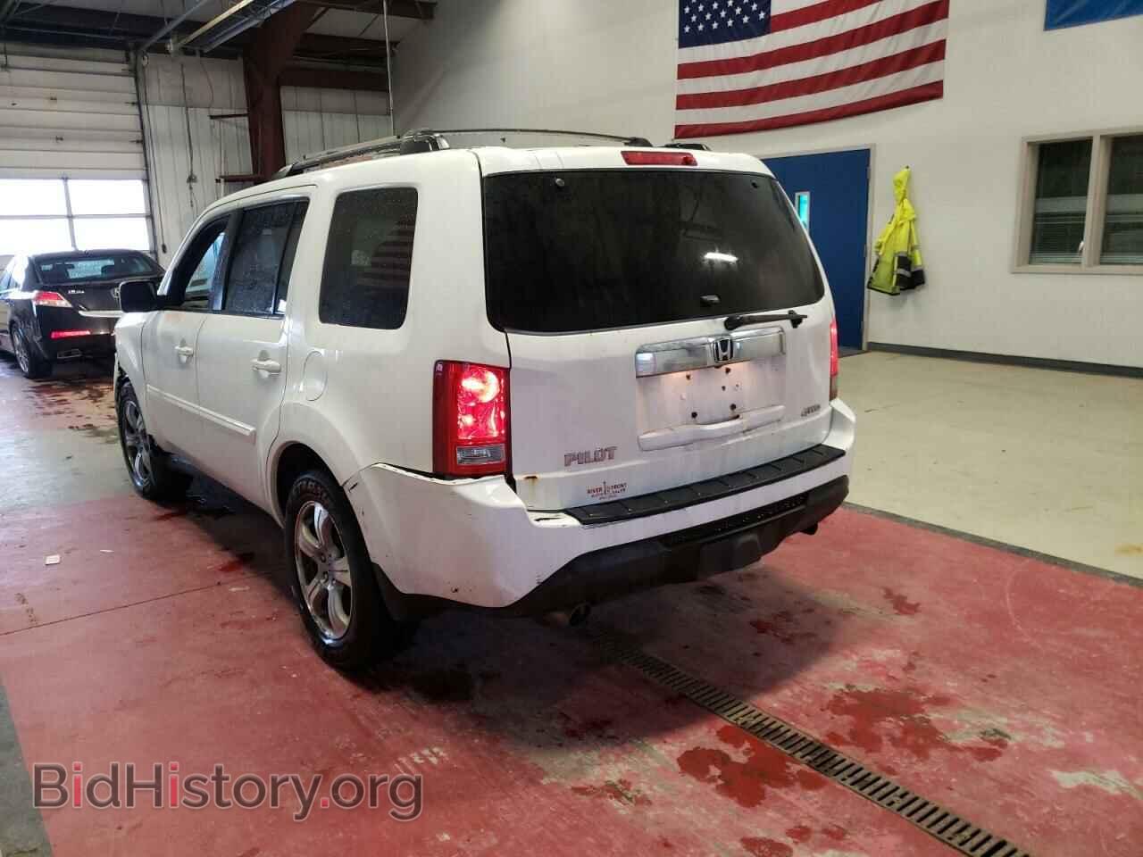 2014 HONDA PILOT - VIN: 5FNYF4H71EB037285 - Фото 3