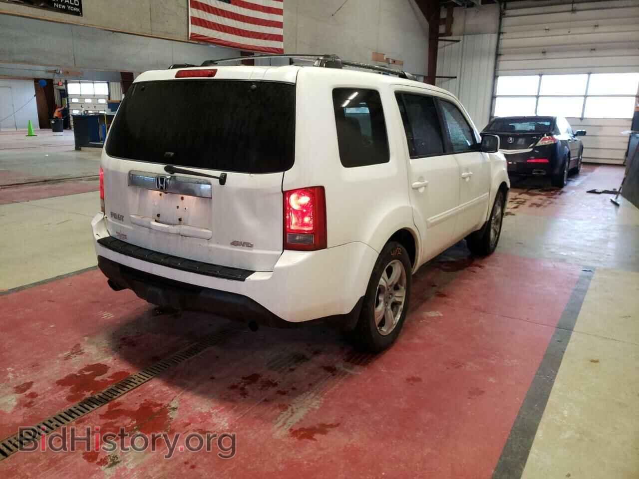 2014 HONDA PILOT - VIN: 5FNYF4H71EB037285 - Фото 4
