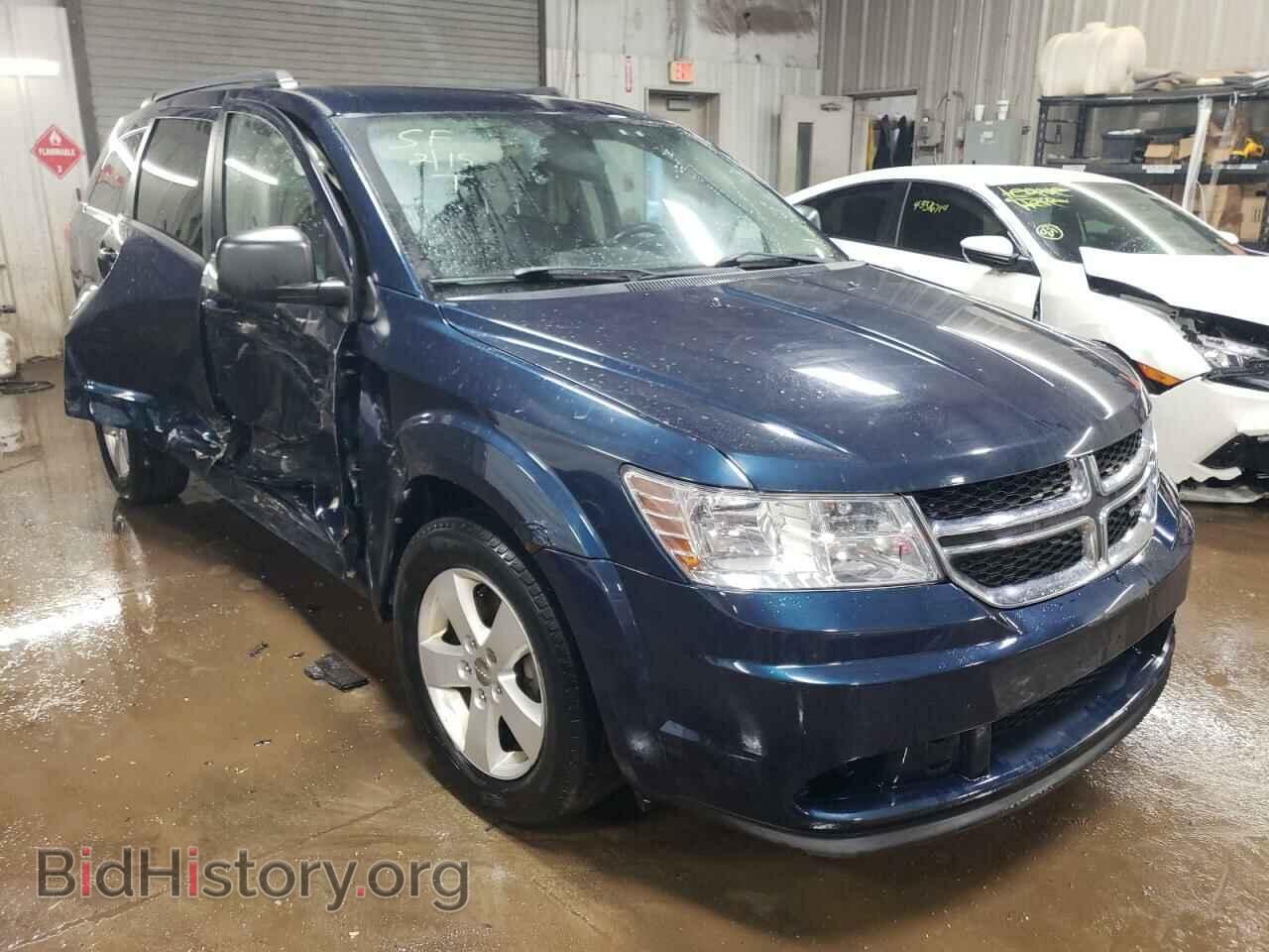 2014 DODGE JOURNEY - VIN: 3C4PDCAB7ET100868 - Фото 4