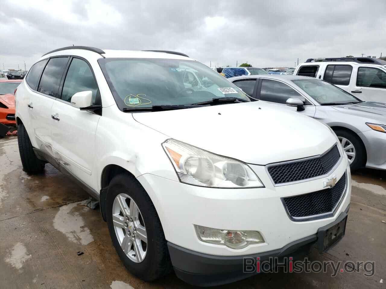 Фотография 1GNKRJED3CJ338529 - CHEVROLET TRAVERSE 2012