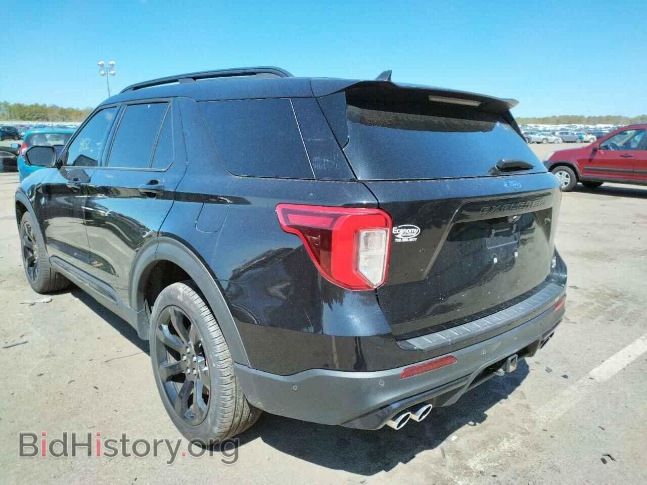 2021 FORD EXPLORER - VIN: 1FM5K8GC4MGC07806 - Фото 3