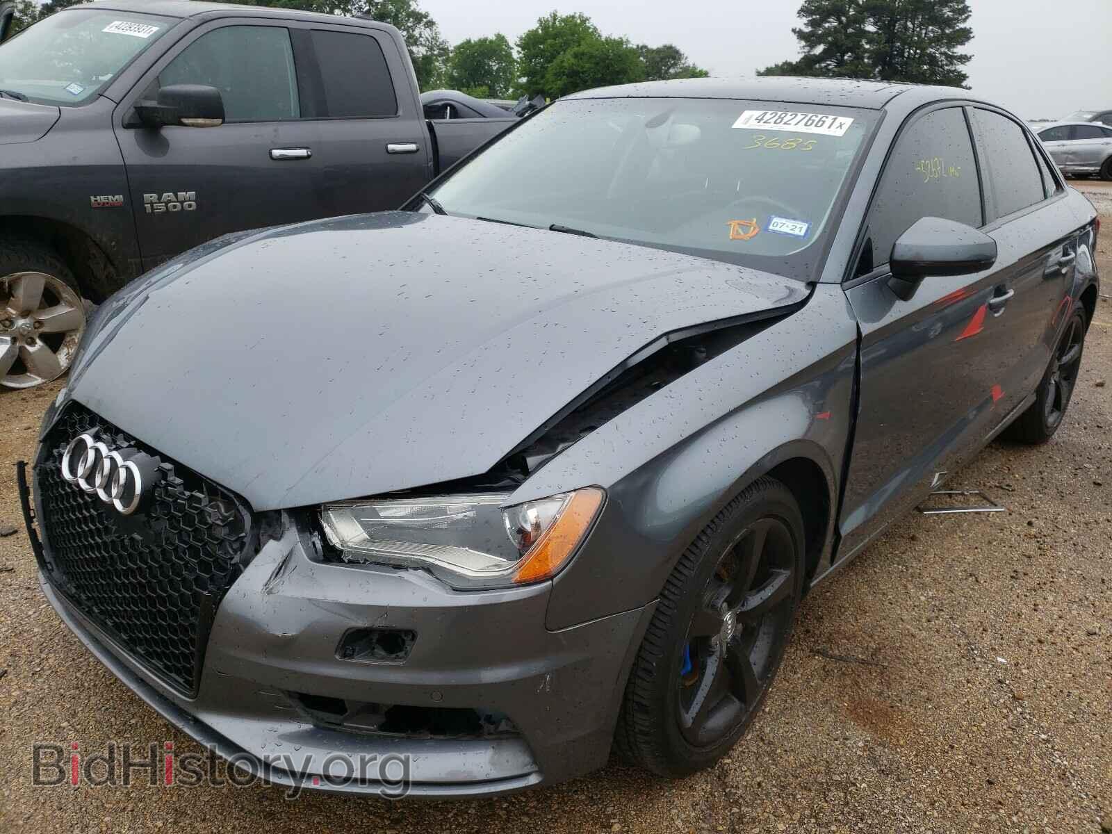 2015 AUDI A3 - VIN: WAUACGFF3F1143685 - Фото 2