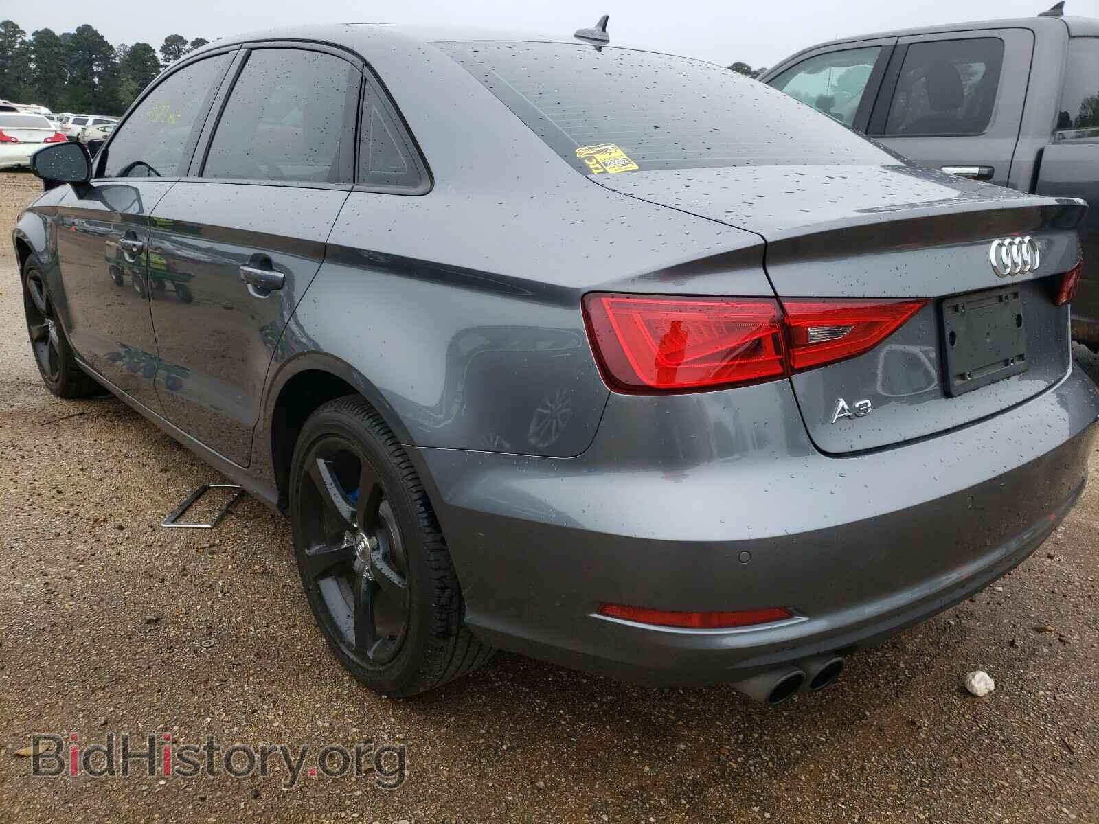 2015 AUDI A3 - VIN: WAUACGFF3F1143685 - Фото 3